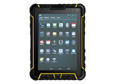 Porcellana Android a 7 pollici irregolare Windows Tablet industriale con il lettore di impronta digitale biometrico fornitore
