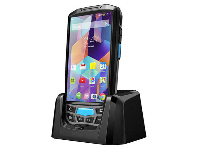 Handheld Android POS Terminal Barcode Scanner Wireless Bluetooth GPS Barcode Reader