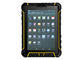 Android a 7 pollici irregolare Windows Tablet industriale con il lettore di impronta digitale biometrico fornitore
