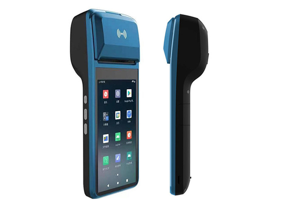 Porcellana Terminale di posizione di Mini Handheld Android con lettore di schede di NFC del lettore di codici a barre &amp; della stampatrice fornitore