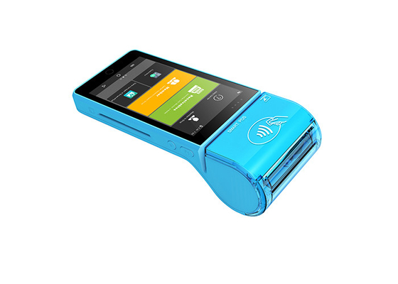 Porcellana Terminale mobile della carta di credito della macchina tenuta in mano portatile a 5,5 pollici di posizione con il lettore/GPS di NFC fornitore