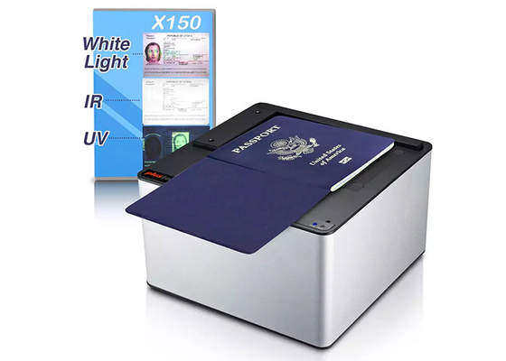 Porcellana X150 Portable Biometrico Full Page OCR ID Passport Scanner MRZ Lettore di passaporti Prezzo fornitore