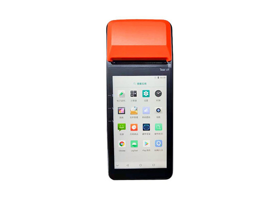 Android 8.1 Billing POS Machine Cashier Handheld Mobile POS Terminal with Receipt Printer