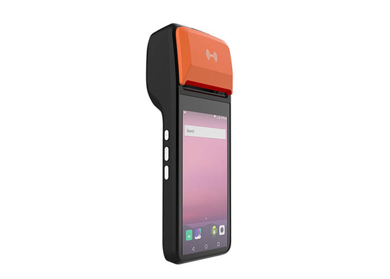 Android 8.1 Billing POS Machine Cashier Handheld Mobile POS Terminal with Receipt Printer