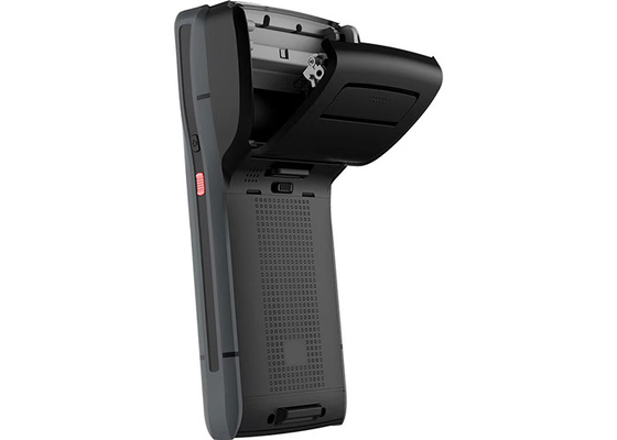 Android 9.0 NFC Handheld POS Terminal with 2D Barcode Scanner & Printer for Logistics
