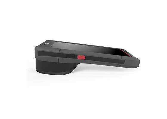 Android 9.0 NFC Handheld POS Terminal with 2D Barcode Scanner & Printer for Logistics