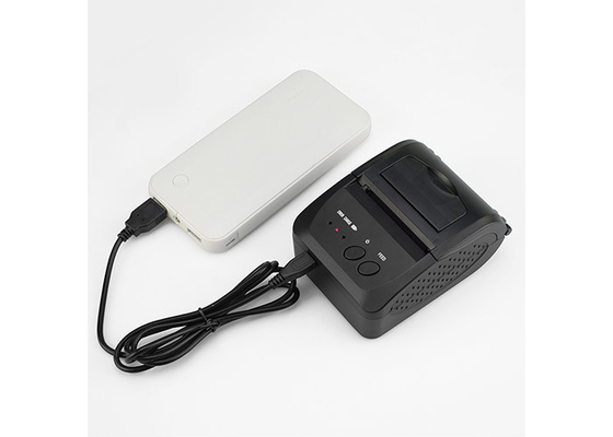 Pocket Bluetooth Thermal Printer For Parking Ticket Print Taxi Restaurant Receipt Printing