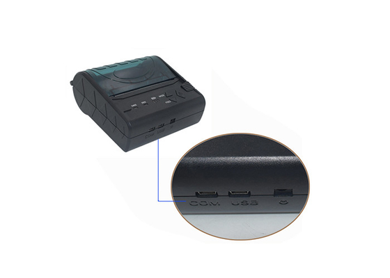 Handheld Wireless 80mm Bluetooth Portable Mobile Receipt Printer with Car Charger