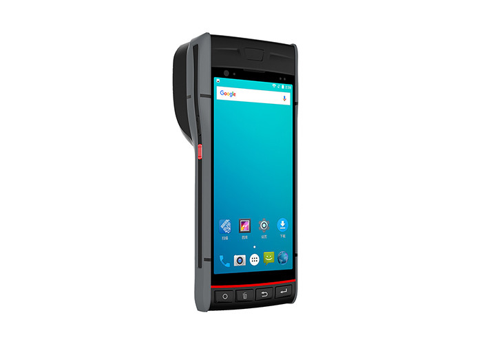 Android 9.0 NFC Handheld POS Terminal with 2D Barcode Scanner & Printer for Logistics