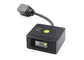 Industrial 1 Mega Pixel Embedded QR Scanner USB RS232 TTL Modulo lettore di codici a barre per l'industria manifatturiera fornitore