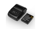 Stampante termica per ricevute wireless Bluetooth portatile da 58 mm Mini Stampante a matrice di punti per la logistica fornitore